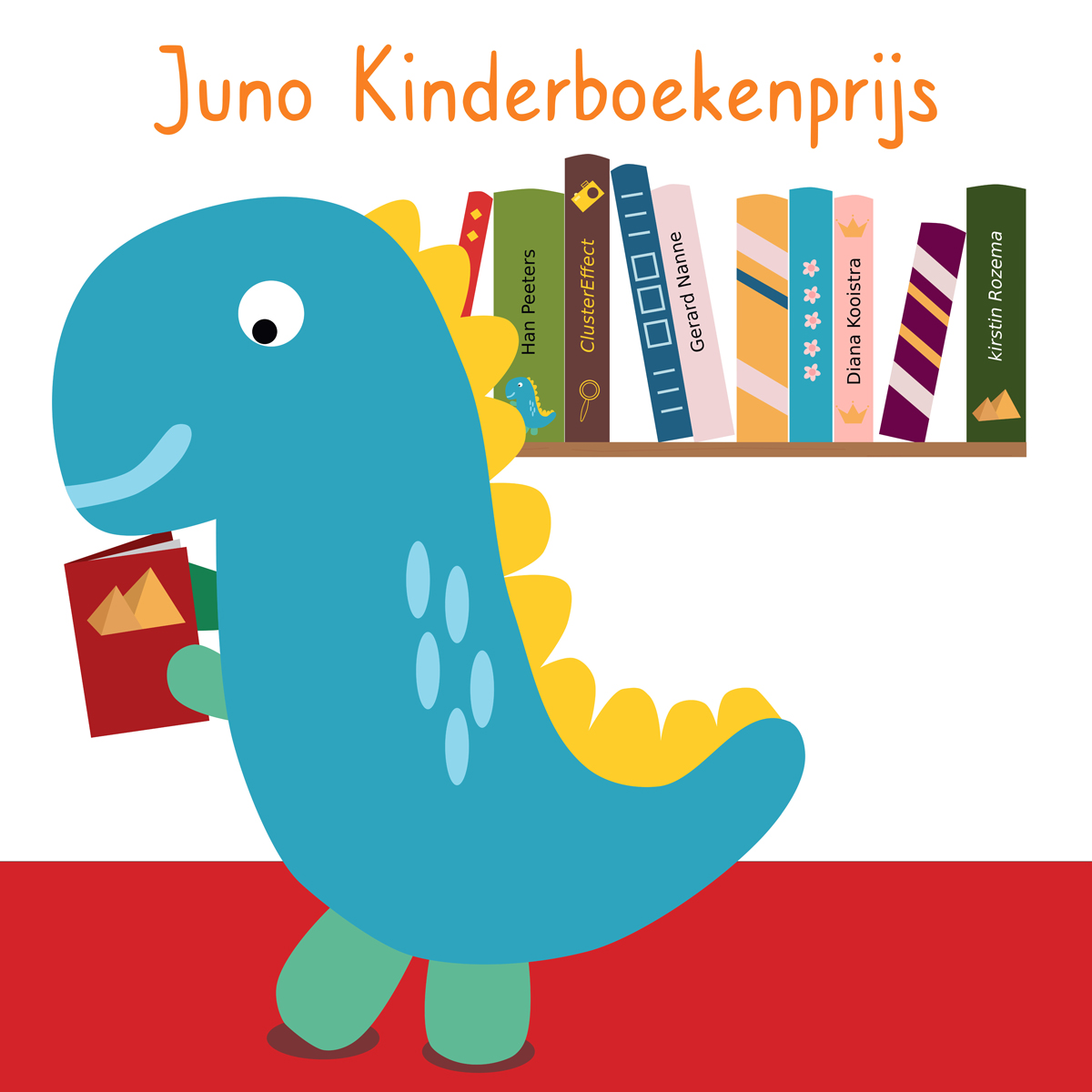 Impressie Juno Kinderboekenfestival