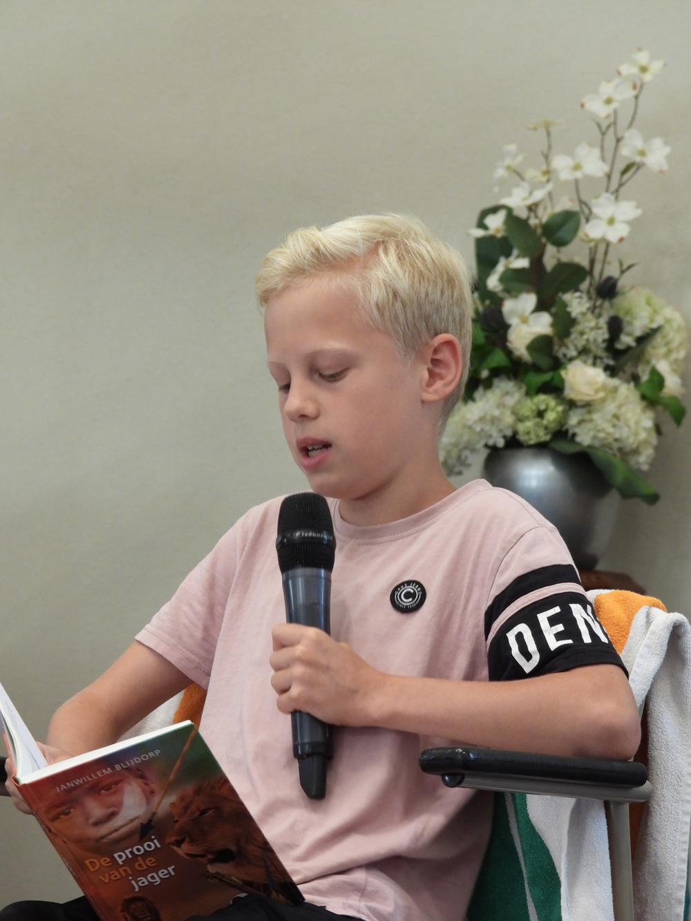 Juno kinderboekenprijs impressie